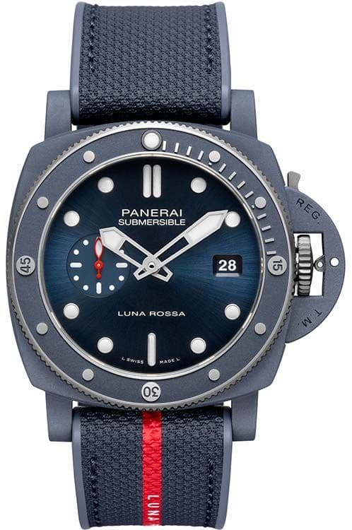 Submersible QuarantaQuattro Luna Rossa Ti-Ceramitech - 44mm — PAM01466