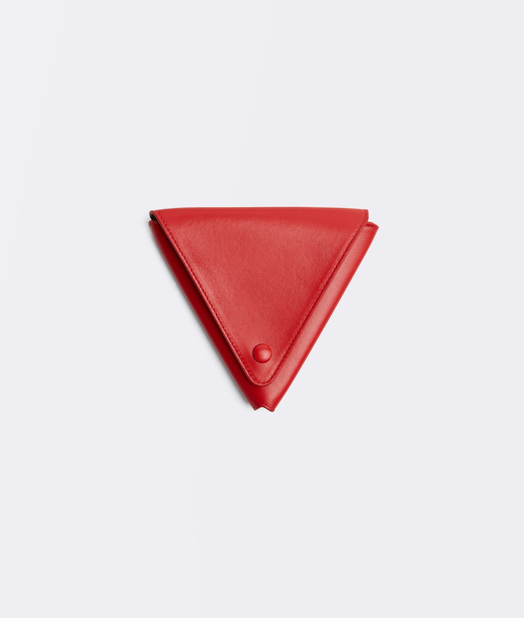 Folded Coin Purse — Chili Fondant — 809648049