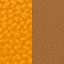 Enveloppe Pc in Mandarine Cannelle — CE0274-0229