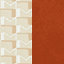 Oh! Zippy Pouch in Greige Silver Cognac — CI1105-R001