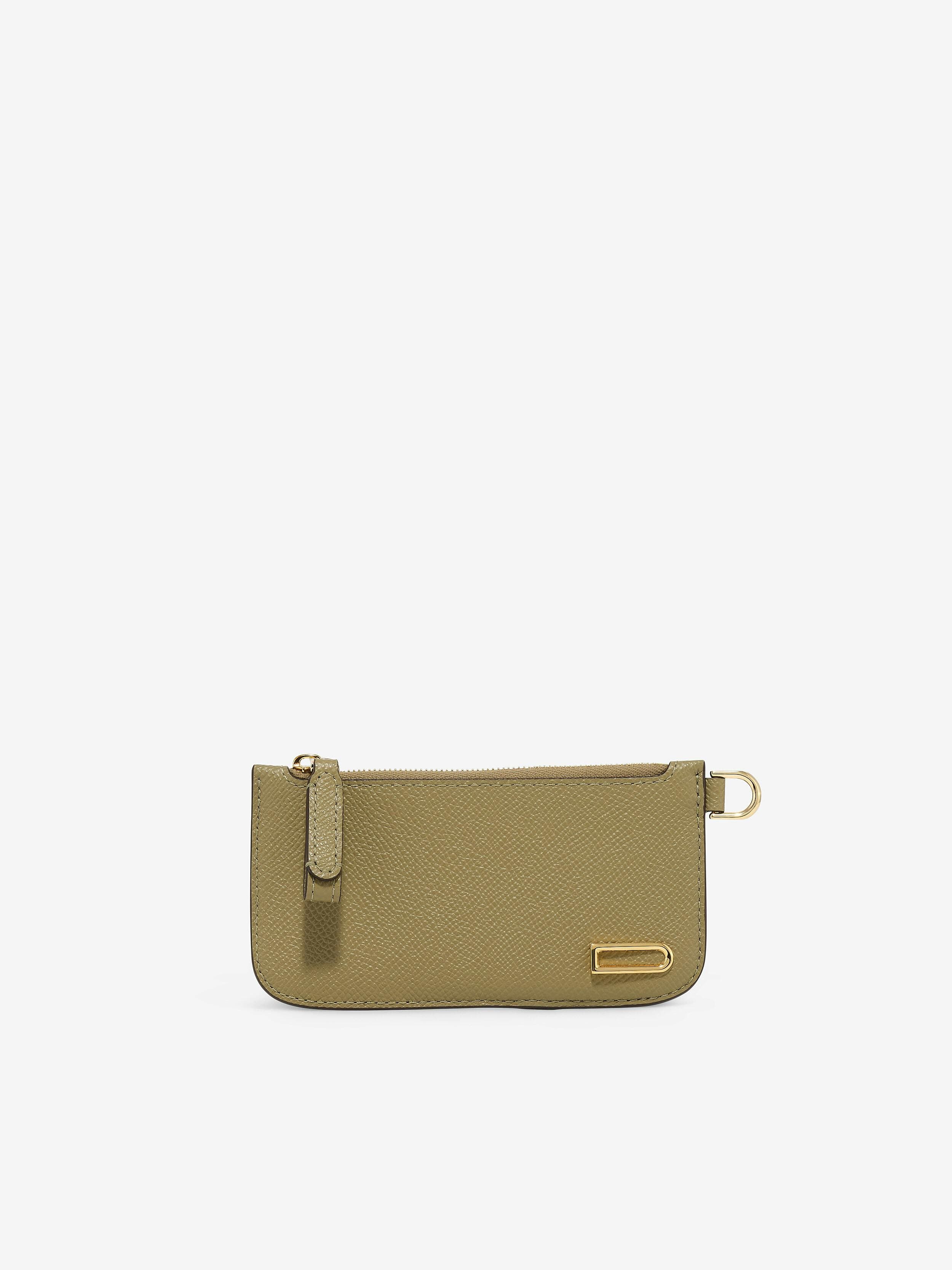 Vagabond Zipped Card Holder — AB0676BKN025ADO