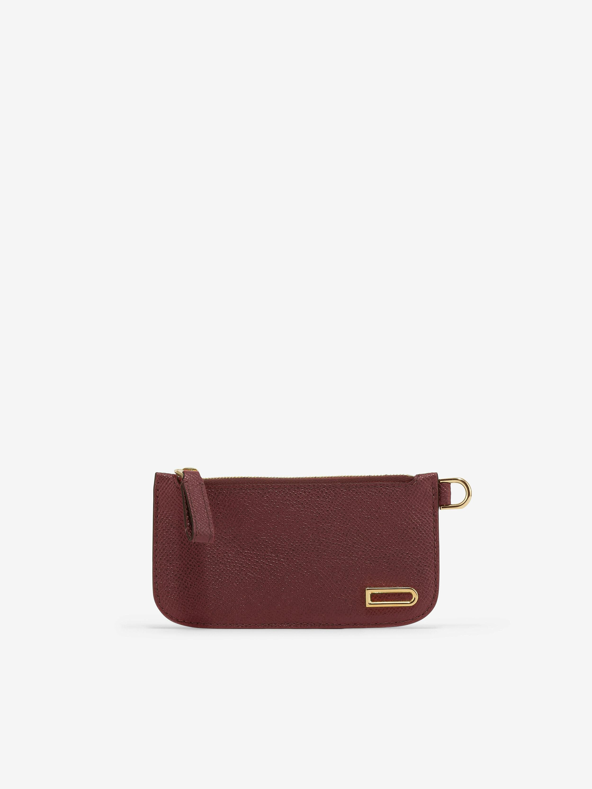 Vagabond Zipped Card Holder — AB0676BKN0AZEDO
