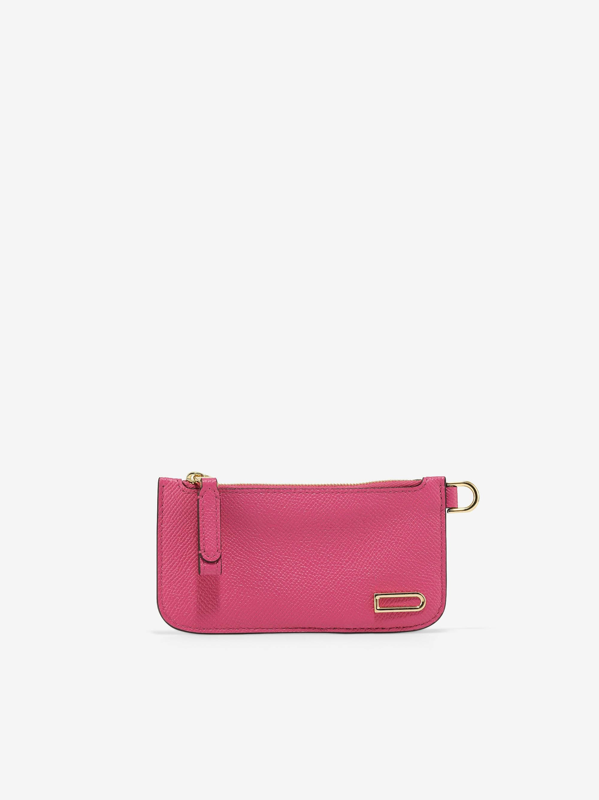 Vagabond Zipped Card Holder — AB0676BKN0BLUDO