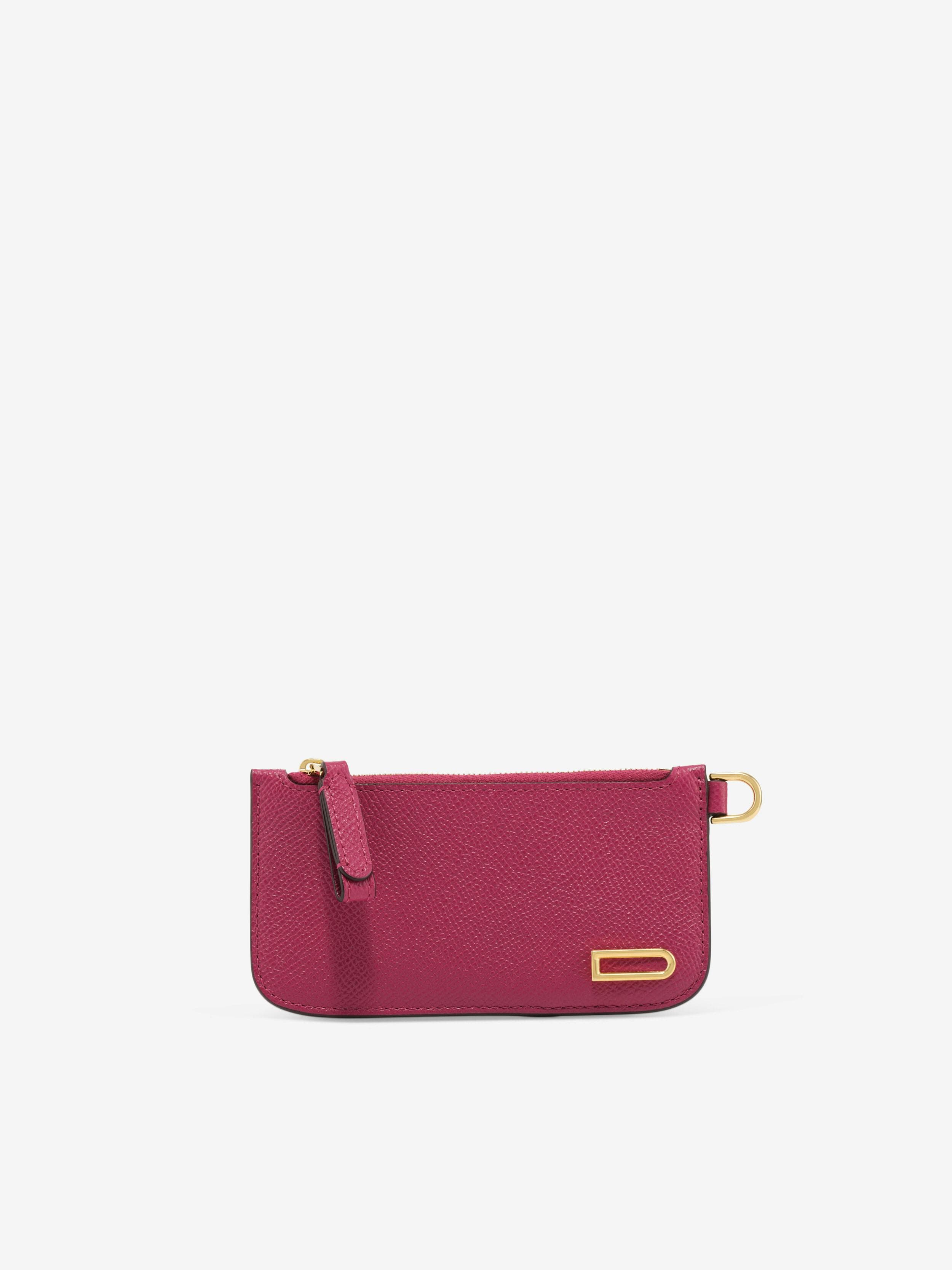 Vagabond Zipped Card Holder — AB0676BKN021ZDO