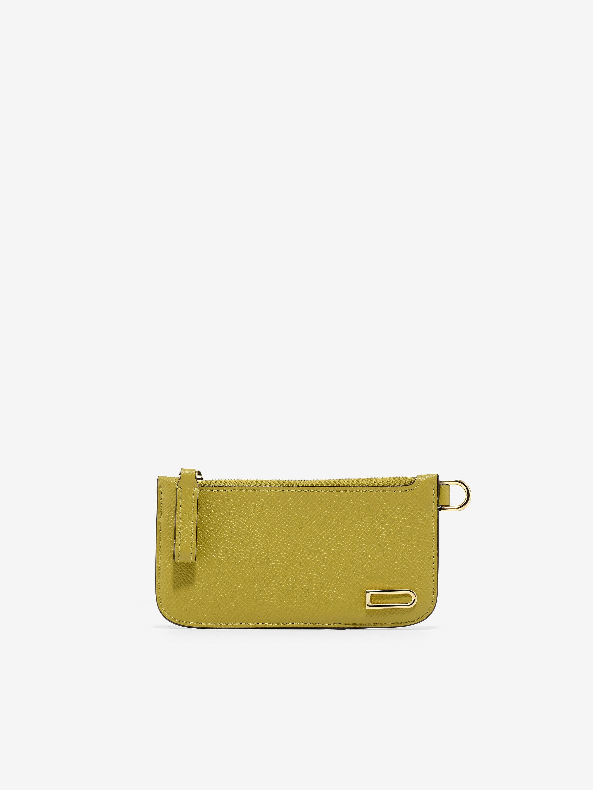 Vagabond Zipped Card Holder — AB0676BKN062DDO