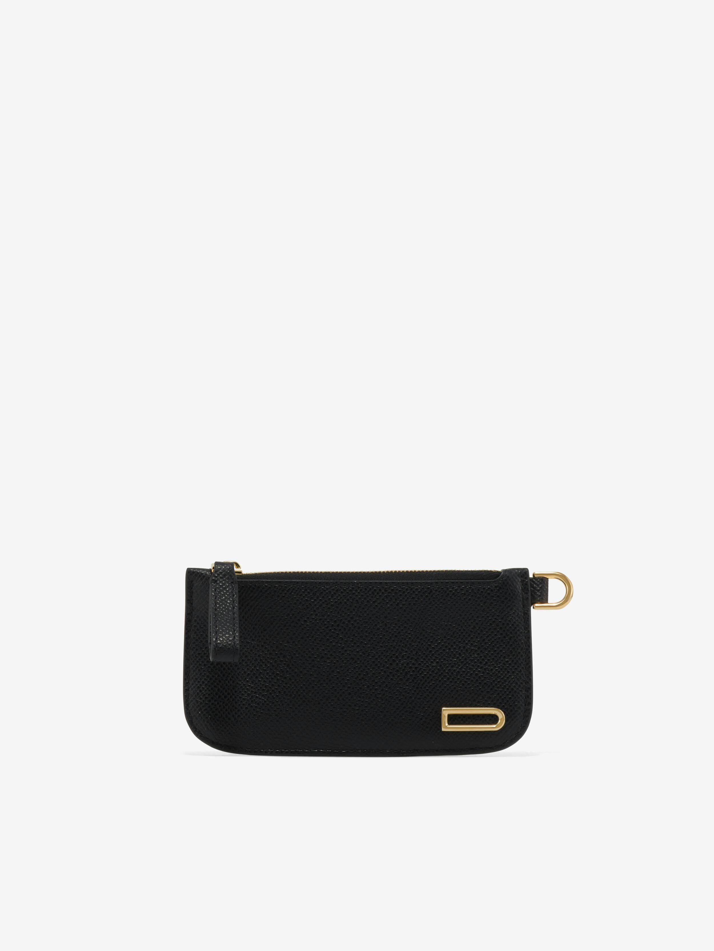 Vagabond Zipped Card Holder — AB0676BKN099ZDO