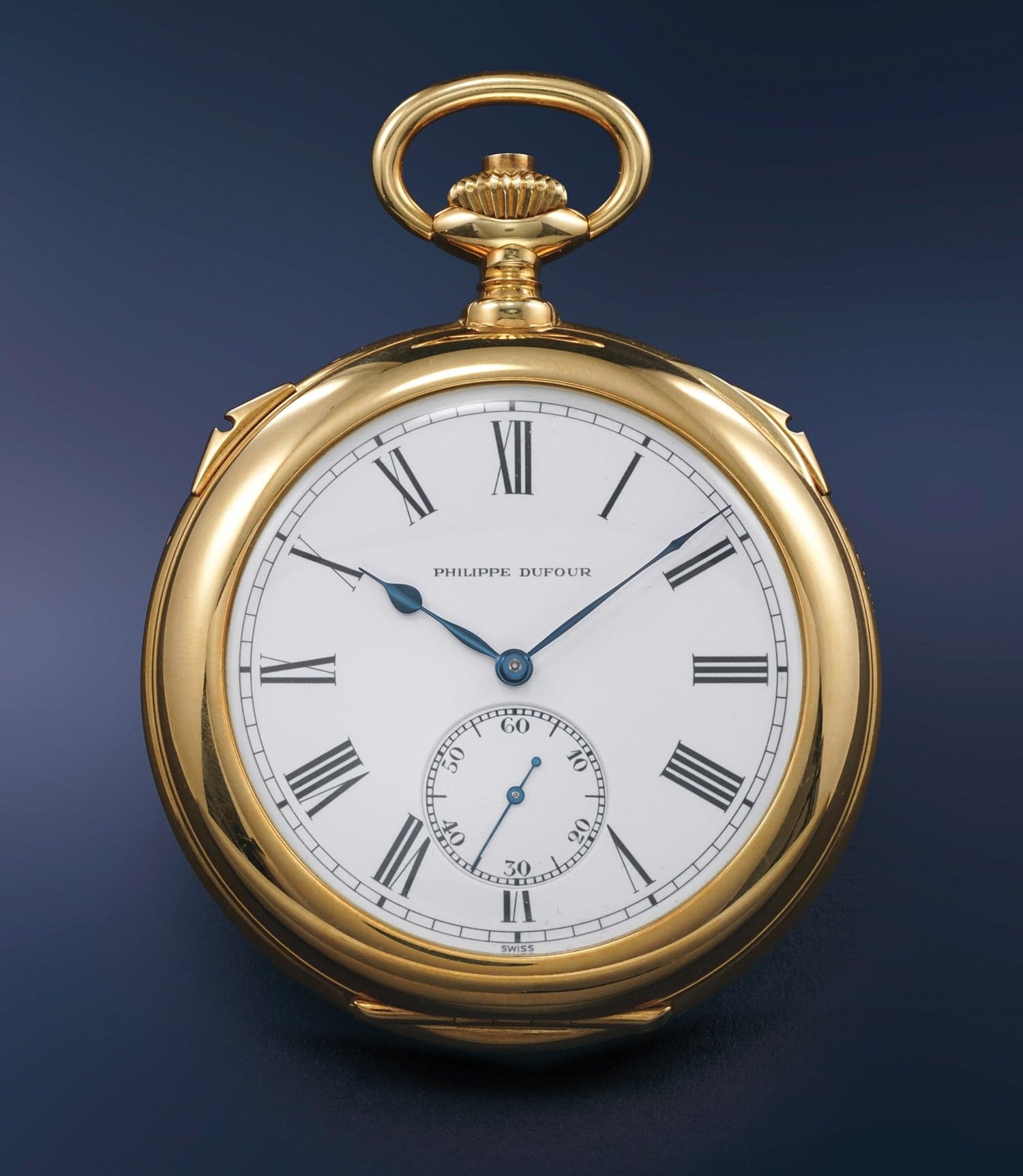 Grande & Petite Sonnerie Pocket Watch