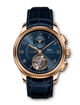 Portugieser Tourbillon Rétrograde Chronograph — IW394005
