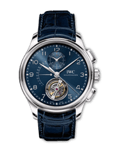 Portugieser Tourbillon Rétrograde Chronograph — IW394007