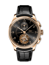 Portugieser Tourbillon Rétrograde Chronograph — IW394009