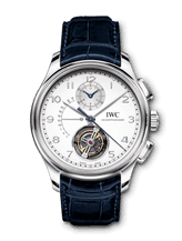 Portugieser Tourbillon Rétrograde Chronograph — IW394006