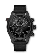 Pilot’s Watch Double Chronograph TOP GUN Ceratanium® — IW371815