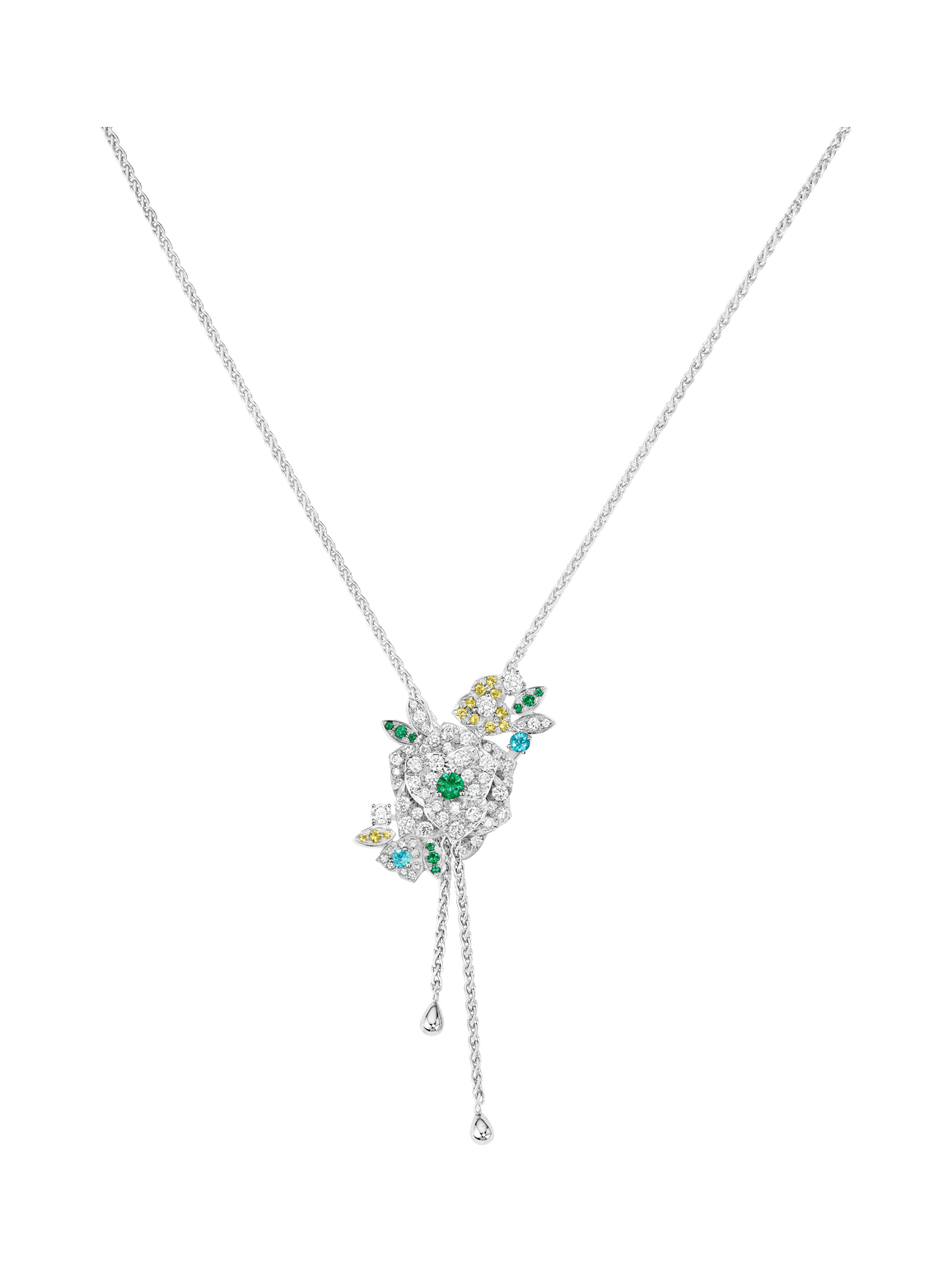 Rose pendant — G33U0975
