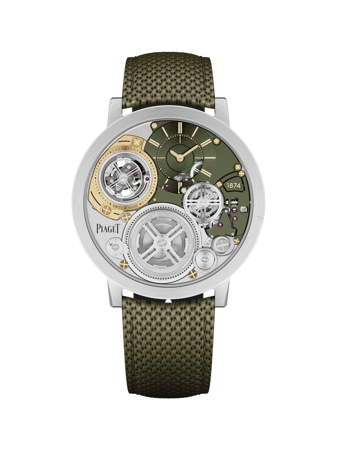 Altiplano Ultimate Concept Tourbillon watch — G0A50530