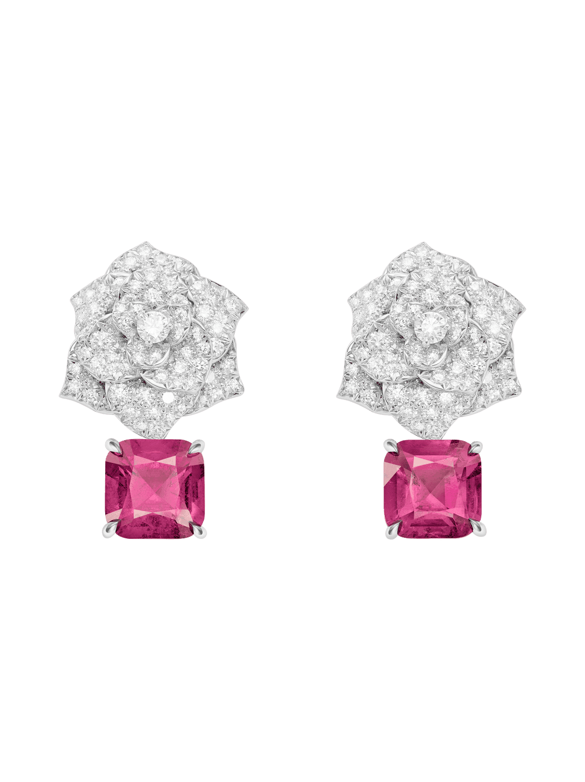 Rose earrings — G38W4900