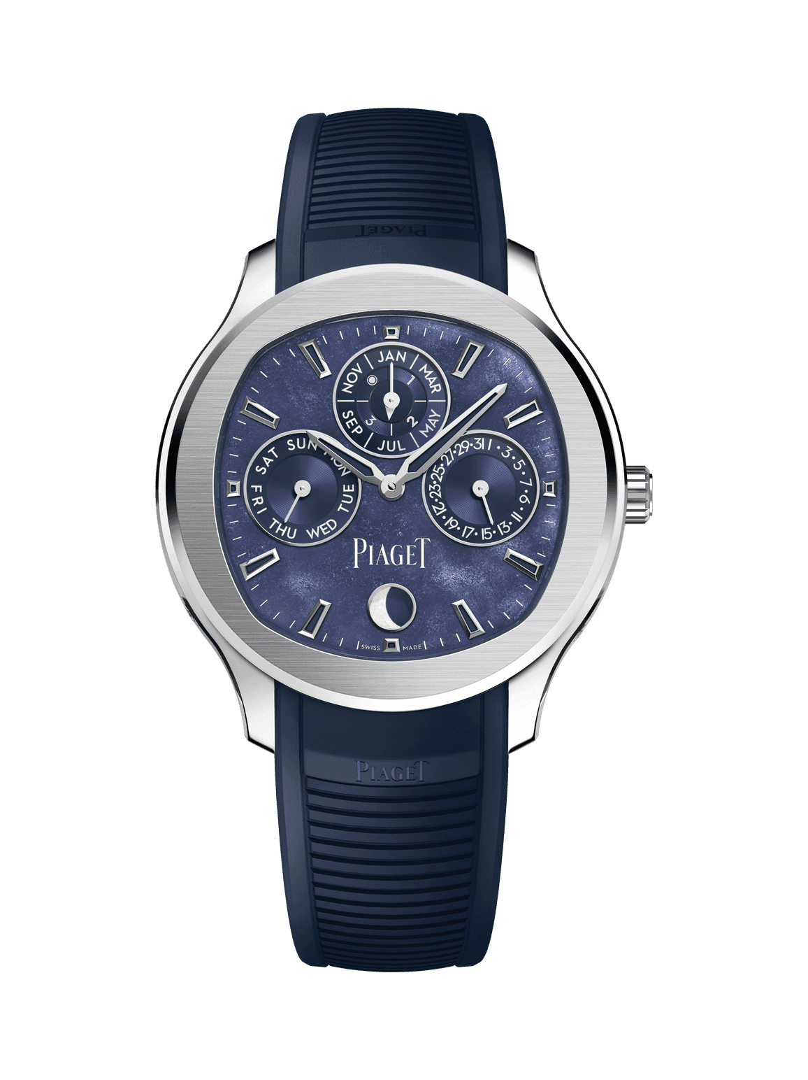 Polo Perpetual Calendar Obsidian watch — G0A49006