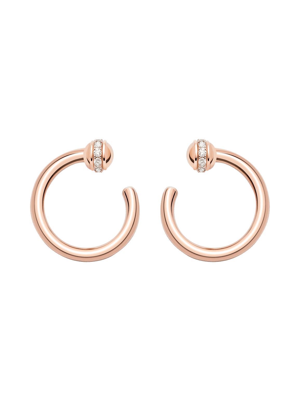 Possession open hoop earrings — G38PV700