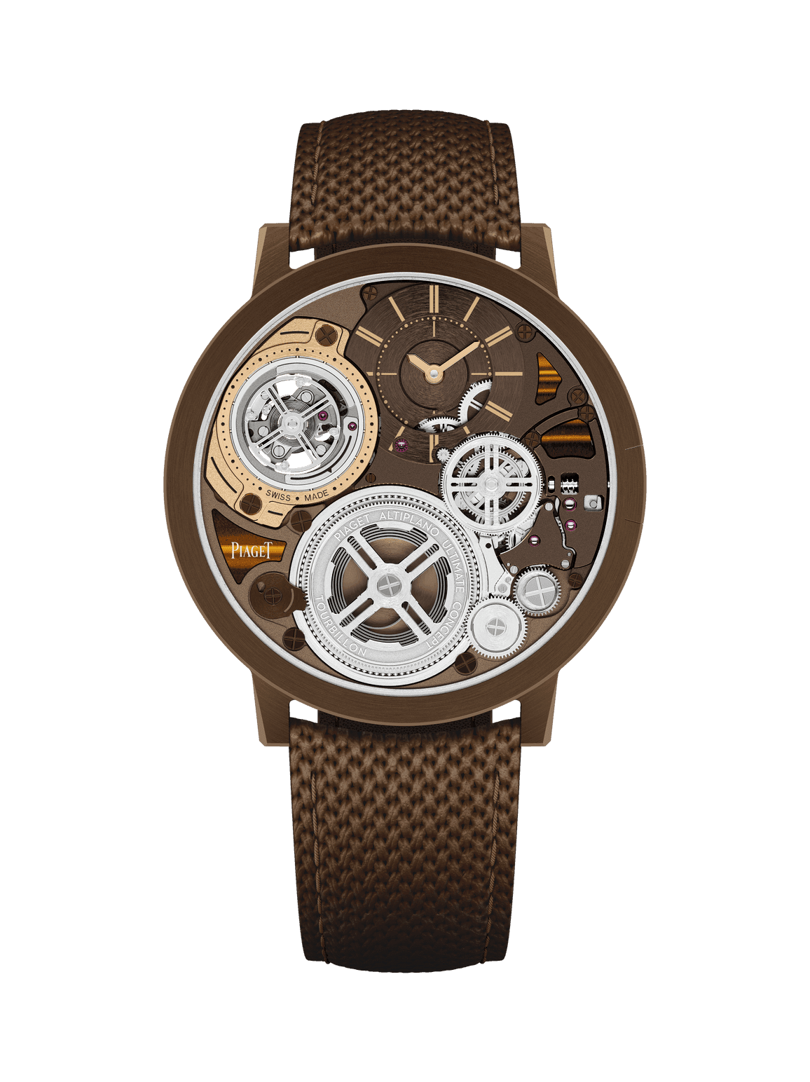 Altiplano Ultimate Concept Tourbillon watch — G0A51540