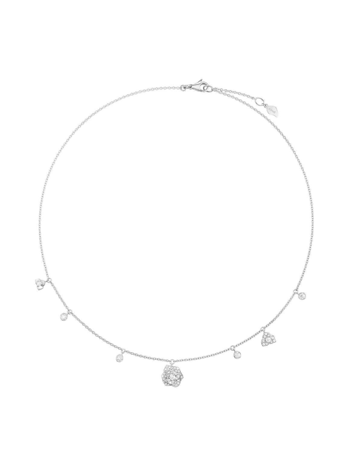 Rose necklace — G37UB500