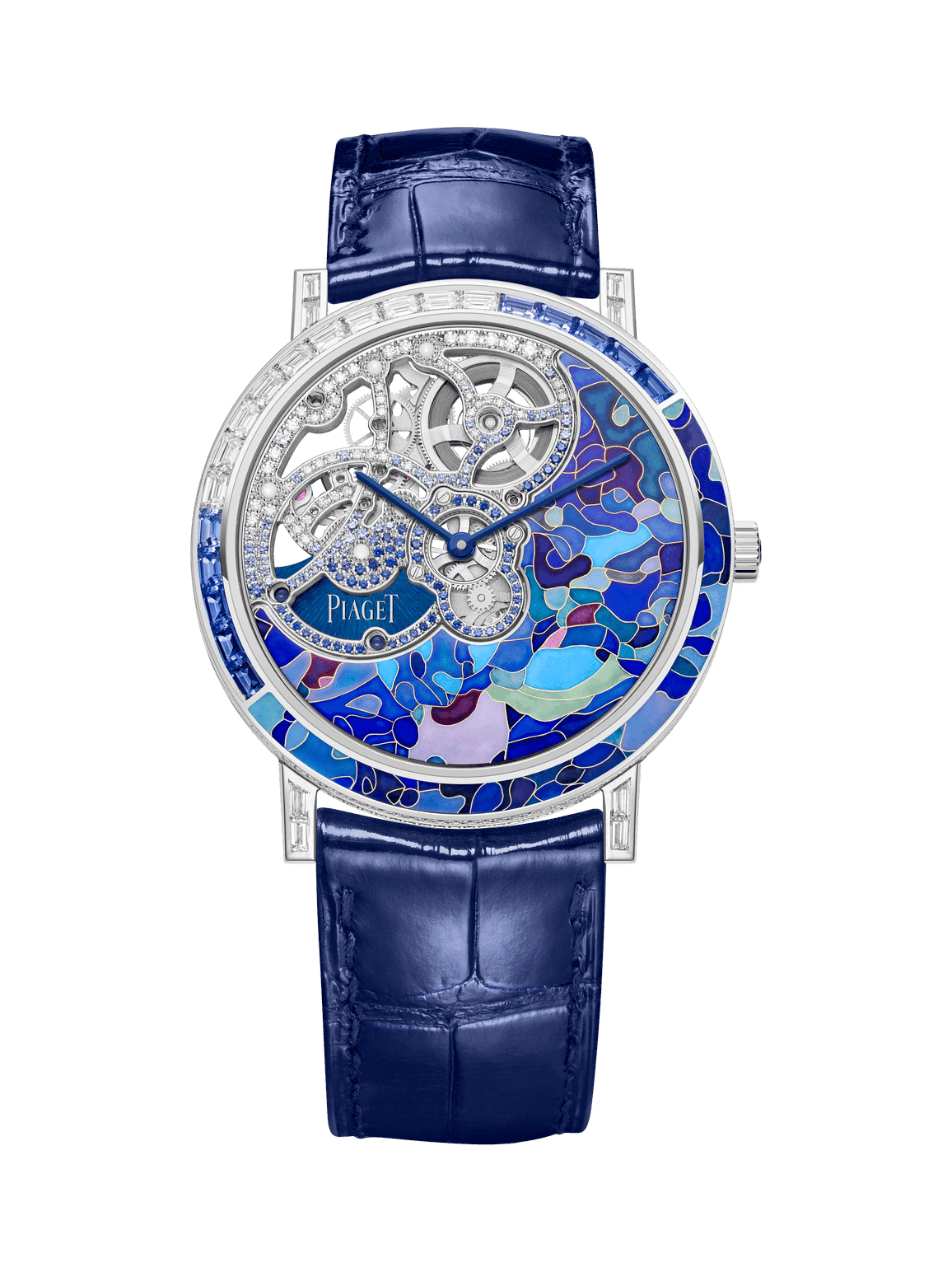 Altiplano Skeleton High Jewelry watch — G0A49119