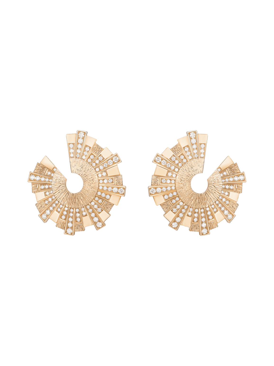 Sunlight earrings — G38RA200