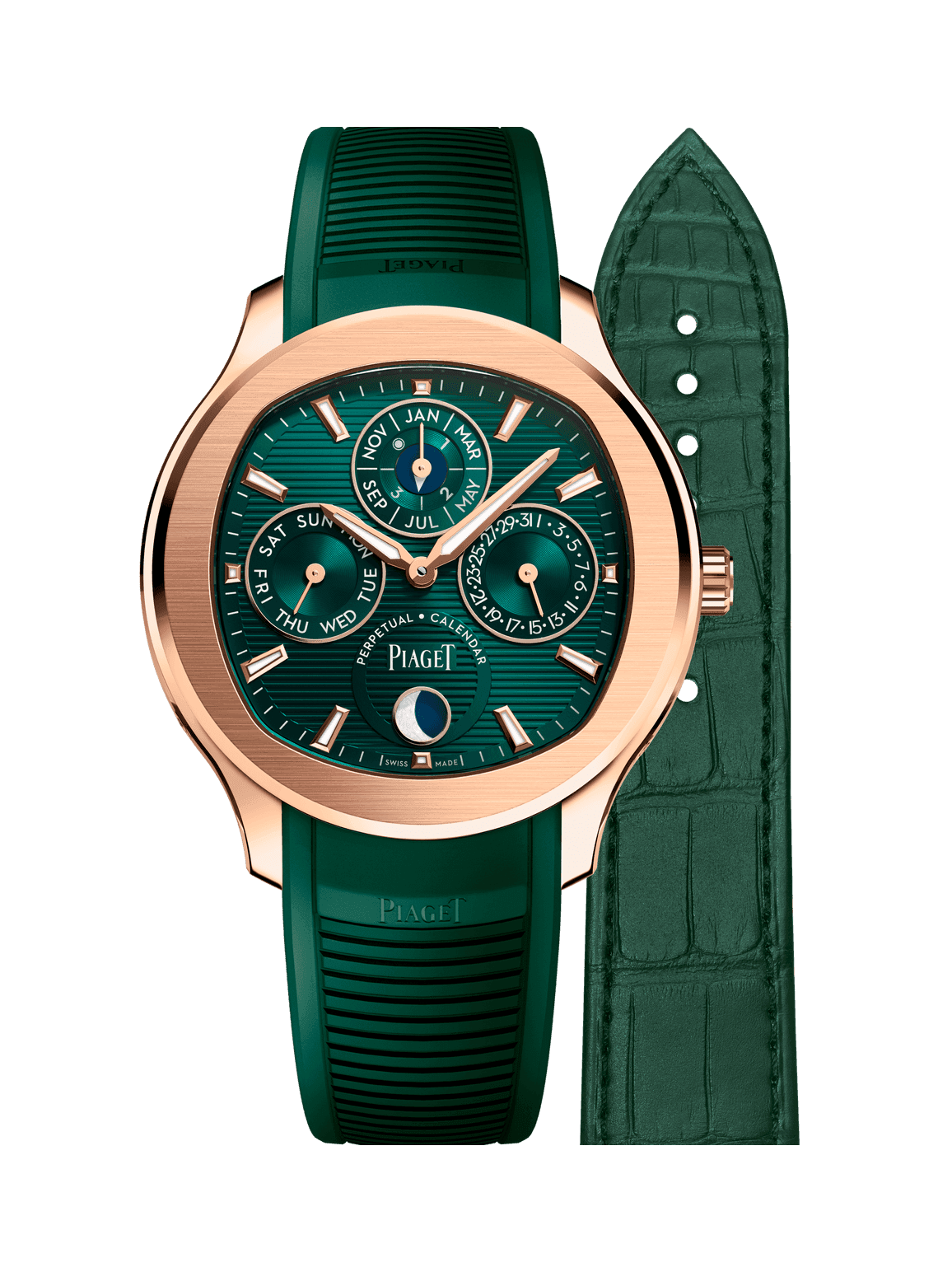 Polo Perpetual Calendar Ultra-Thin watch — G0A48006