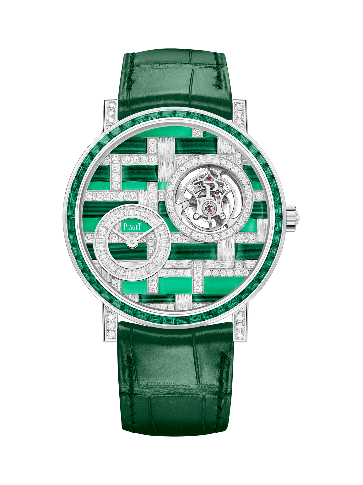 Glowing Weave watch — G0A49118
