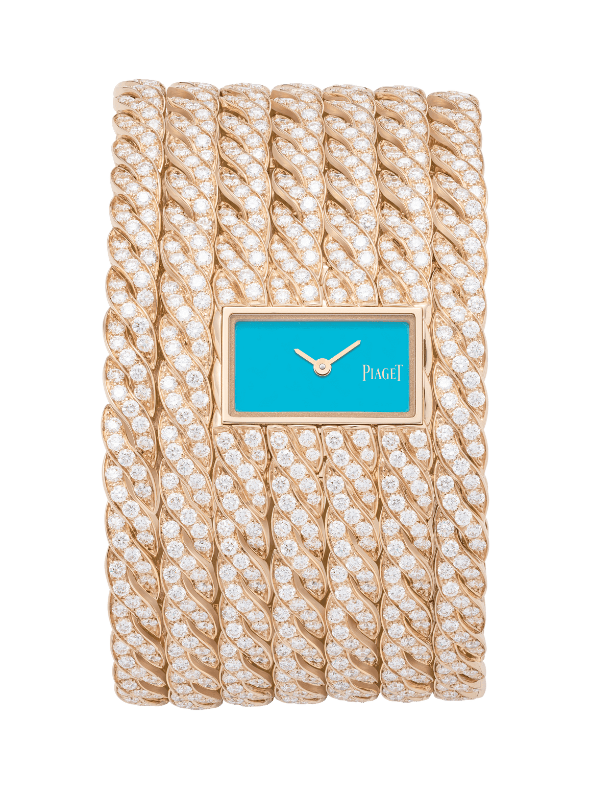 Exquisite Mesh cuff watch — G0A51258