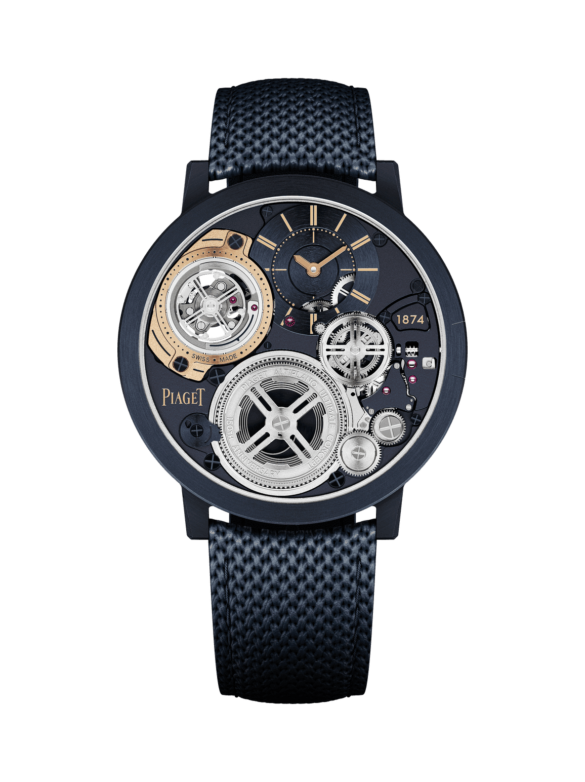 Altiplano Ultimate Concept Tourbillon watch — G0A49510