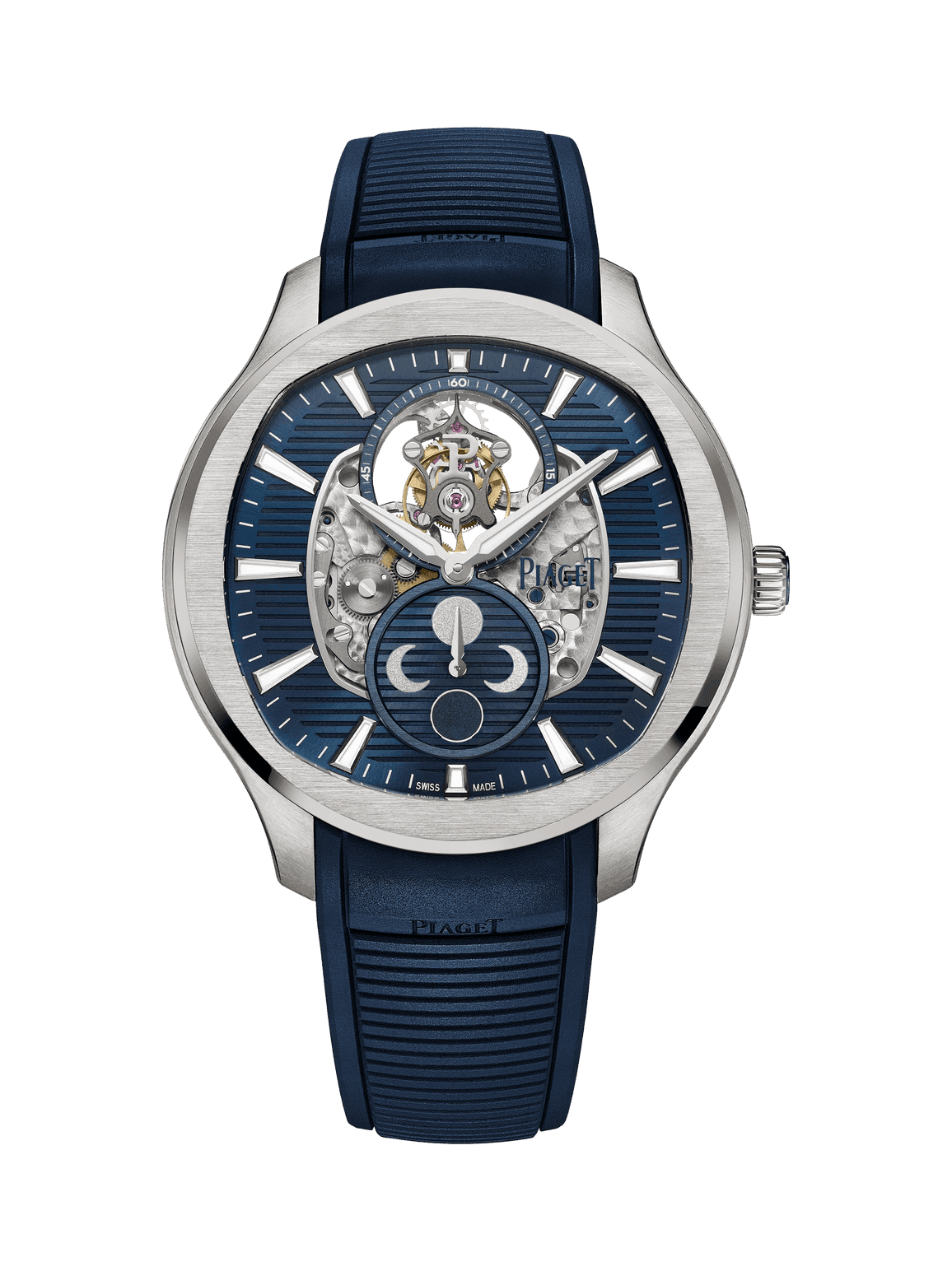Polo Flying Tourbillon Moonphase watch — G0A49080