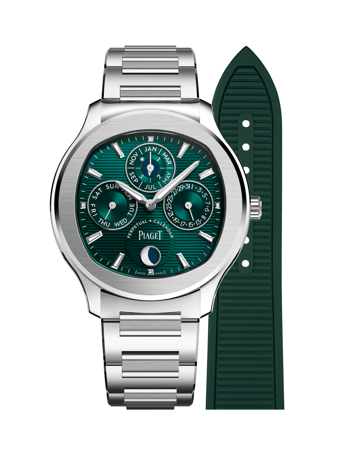 Polo Perpetual Calendar Ultra-Thin watch — G0A48005