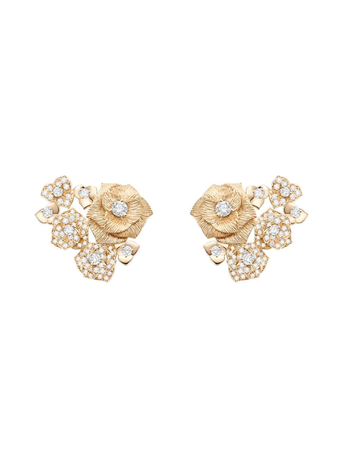 Rose earrings — G38U0085