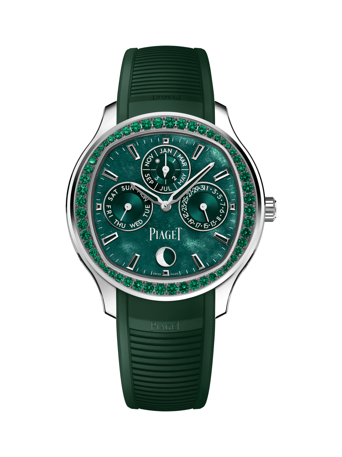 Polo Perpetual Calendar Obsidian watch — G0A49007