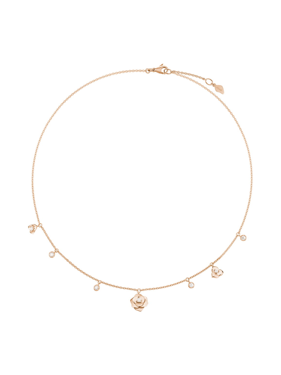 Rose necklace — G37UB600