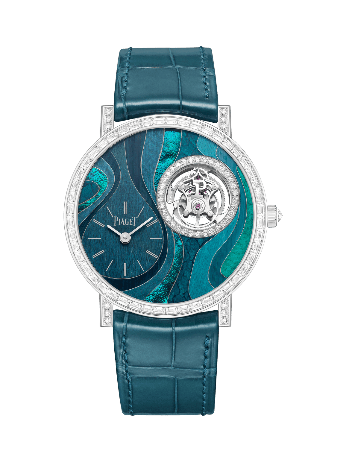 Altiplano Undulata High Jewelry watch — G0A48118