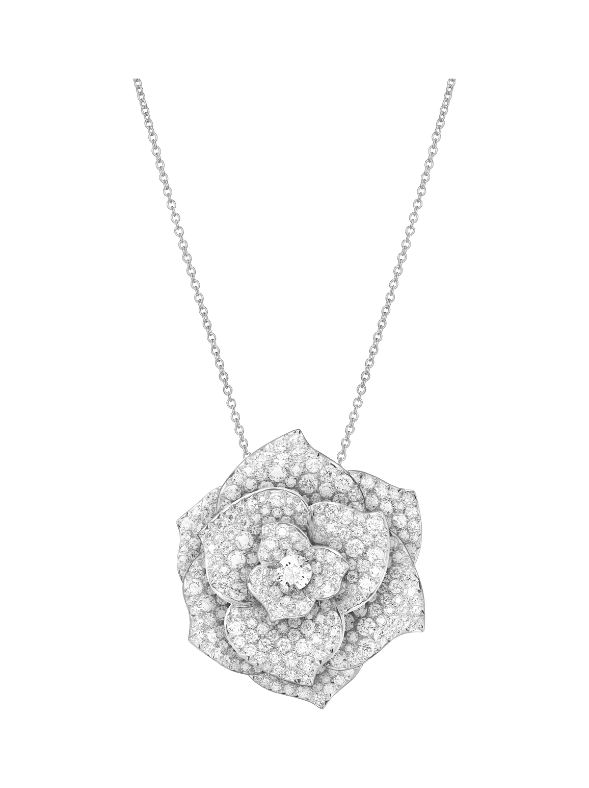 Rose brooch — G32U5200