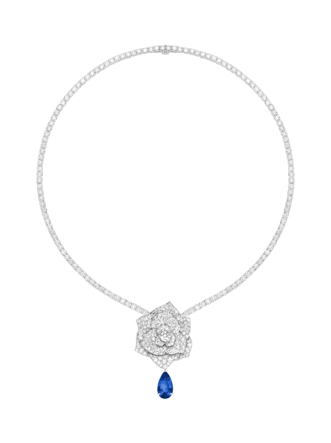 Rose necklace — G37T3700