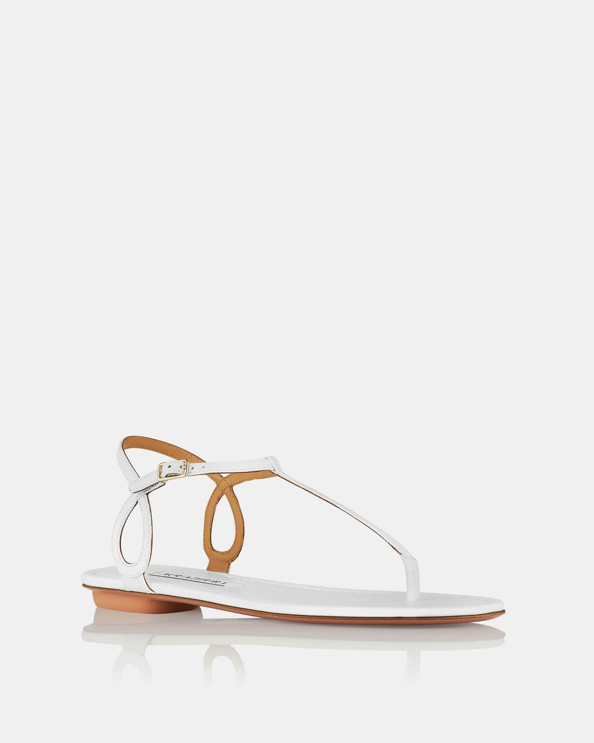 Almost Bare Sandal Flat — ALBFLAA0-NAP-FFF