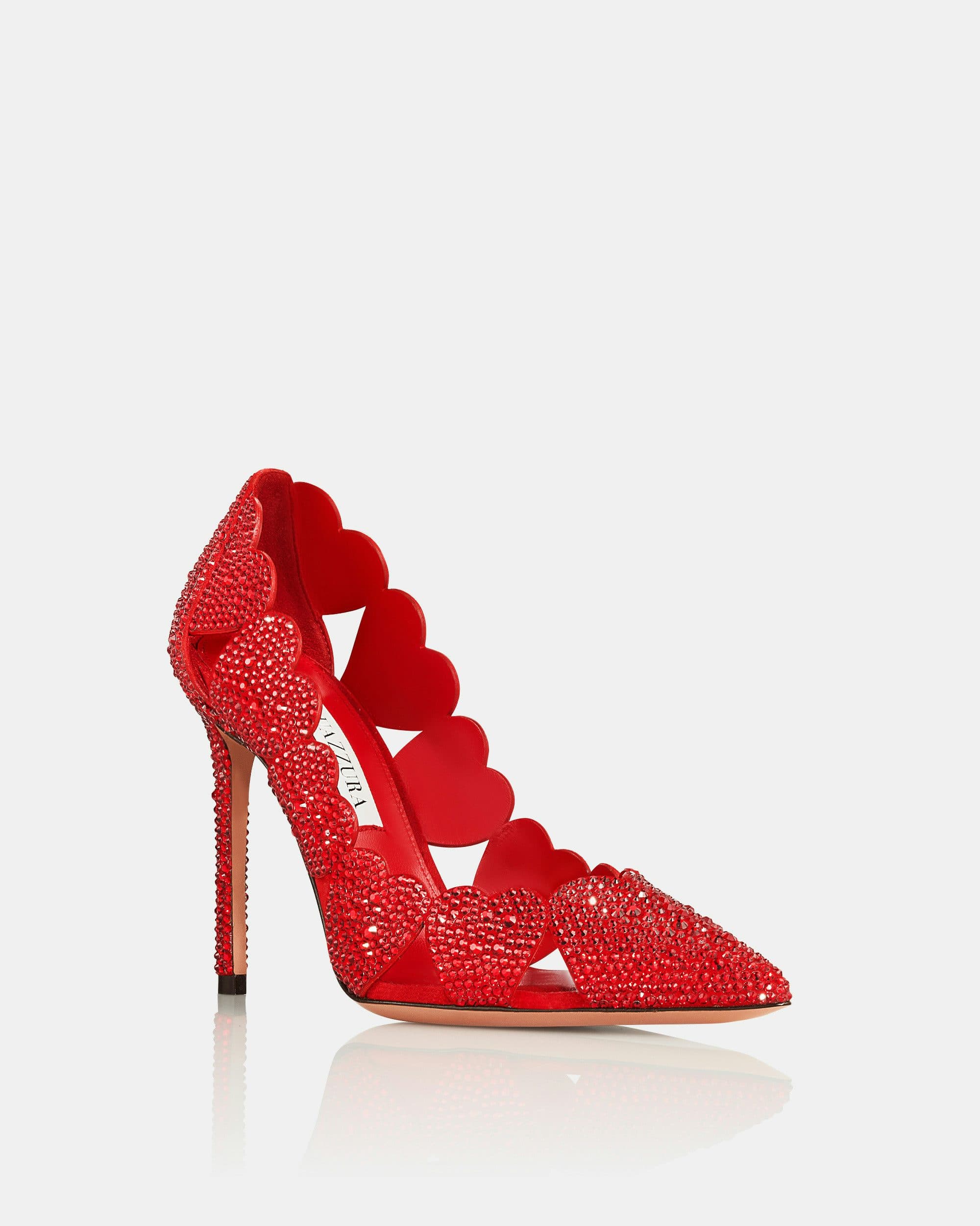 Amourose Maxi Crystal Pump 105 — AXCHIGP0-MSS-F00