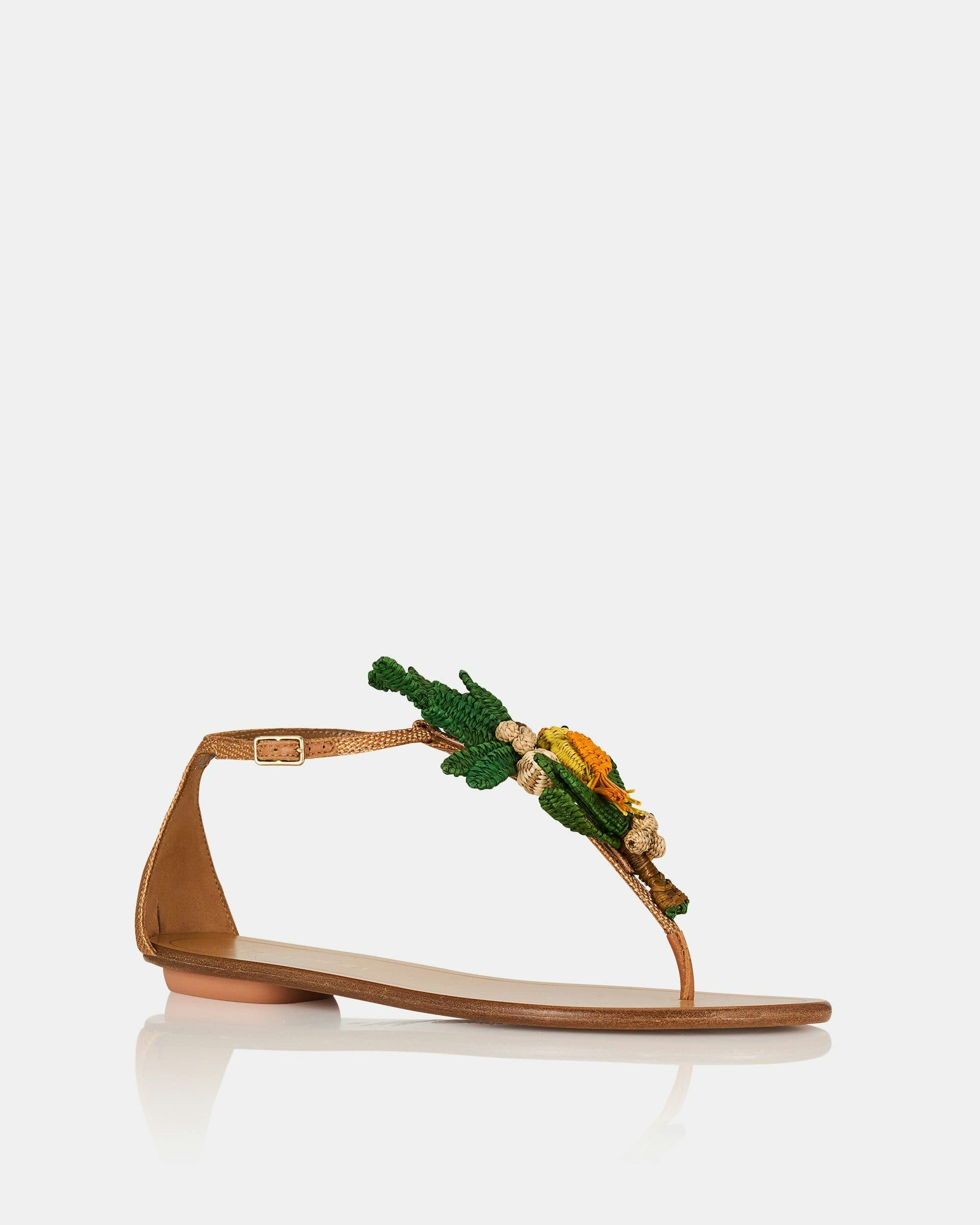 Birdsong Sandal Flat — BSGFLAS0-WVR-884