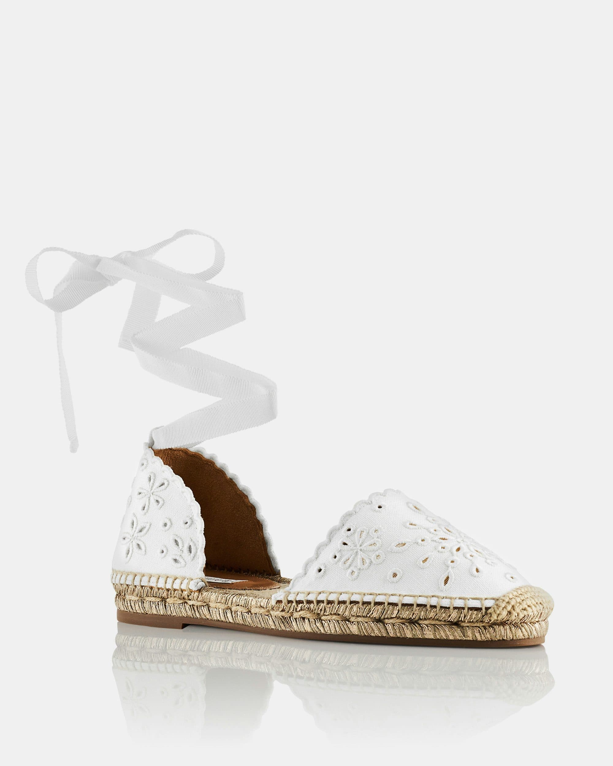 Broderie Espadrille Flat — BSPFLAE0-CNR-FFF