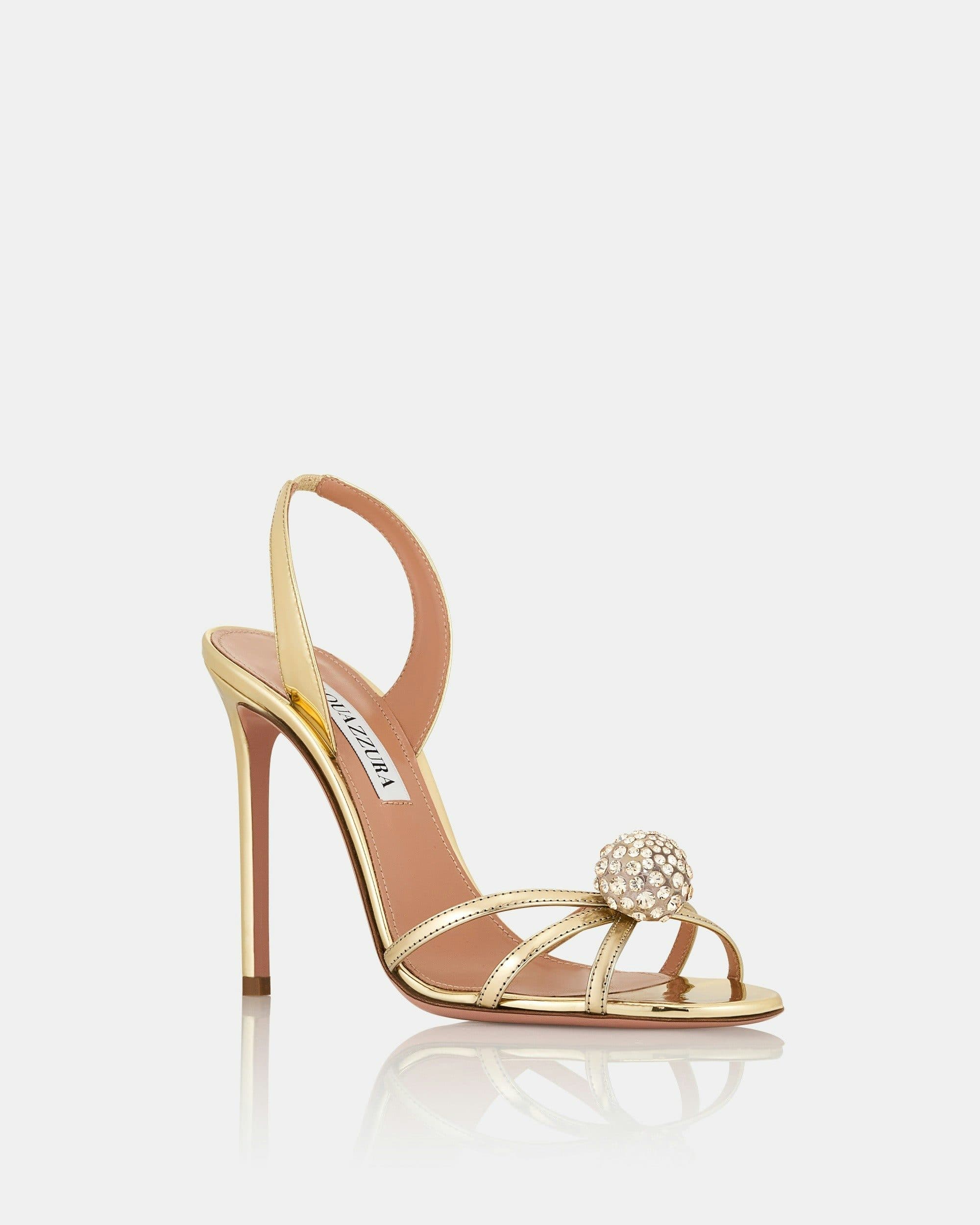Crystal Bubble Sandal 105 — CYUHIGS0-SSY-SOG