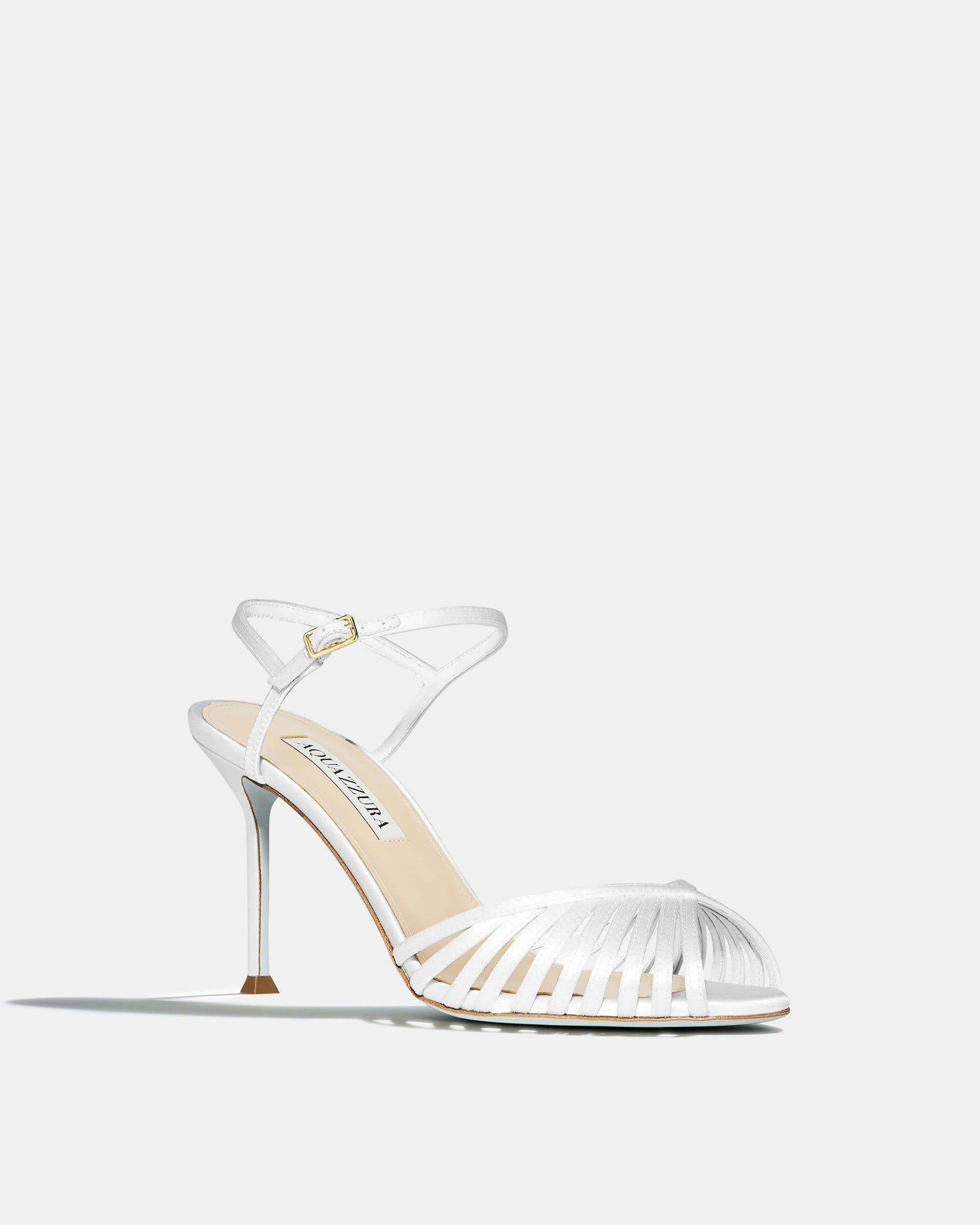 Hold Me Sandal 85 — HDMMIDBR-SAT-FFF