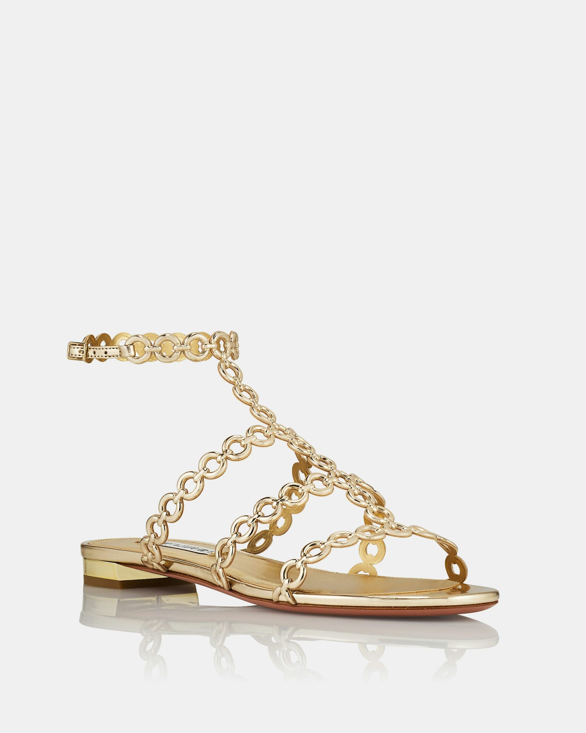 Infinity Chain Sandal Flat — ICHFLAS0-SSY-SOG