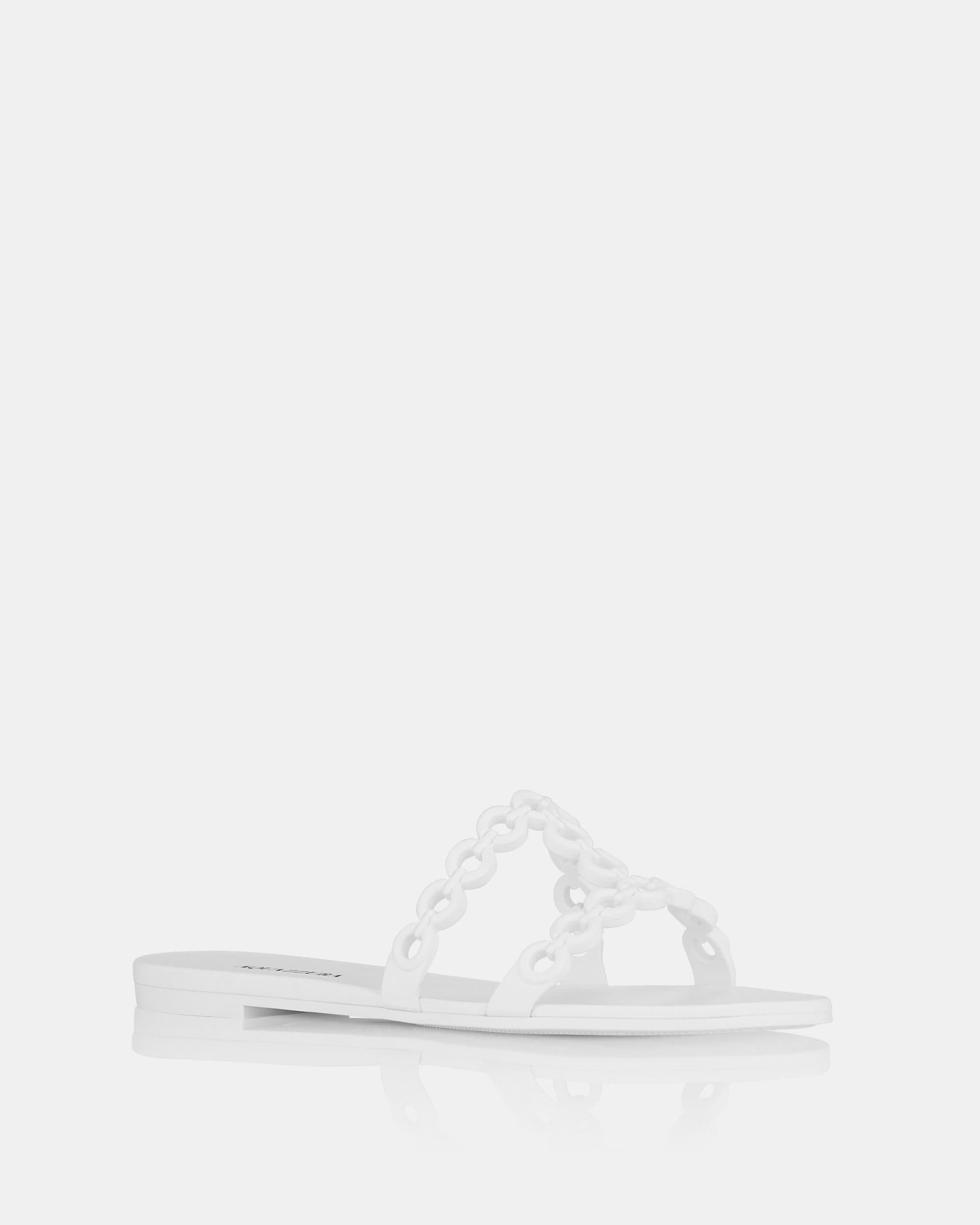 Infinity Chain Jelly Sandal Flat — ICJFLAS0-JLY-FFF
