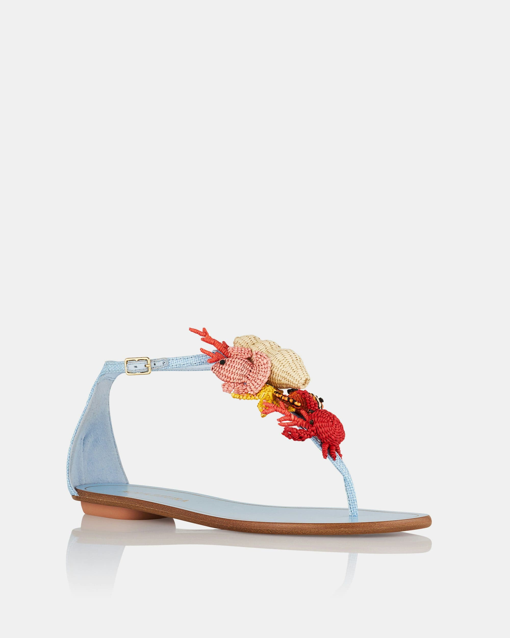 Marea Sandal Flat — MEAFLAS0-WVR-BAL