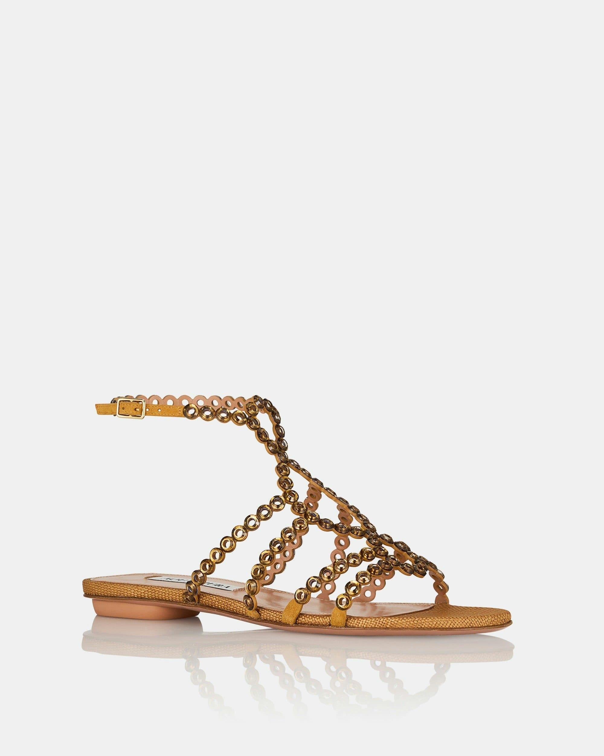 Mooncrush Sandal Flat — MRUFLAS0-WRS-884