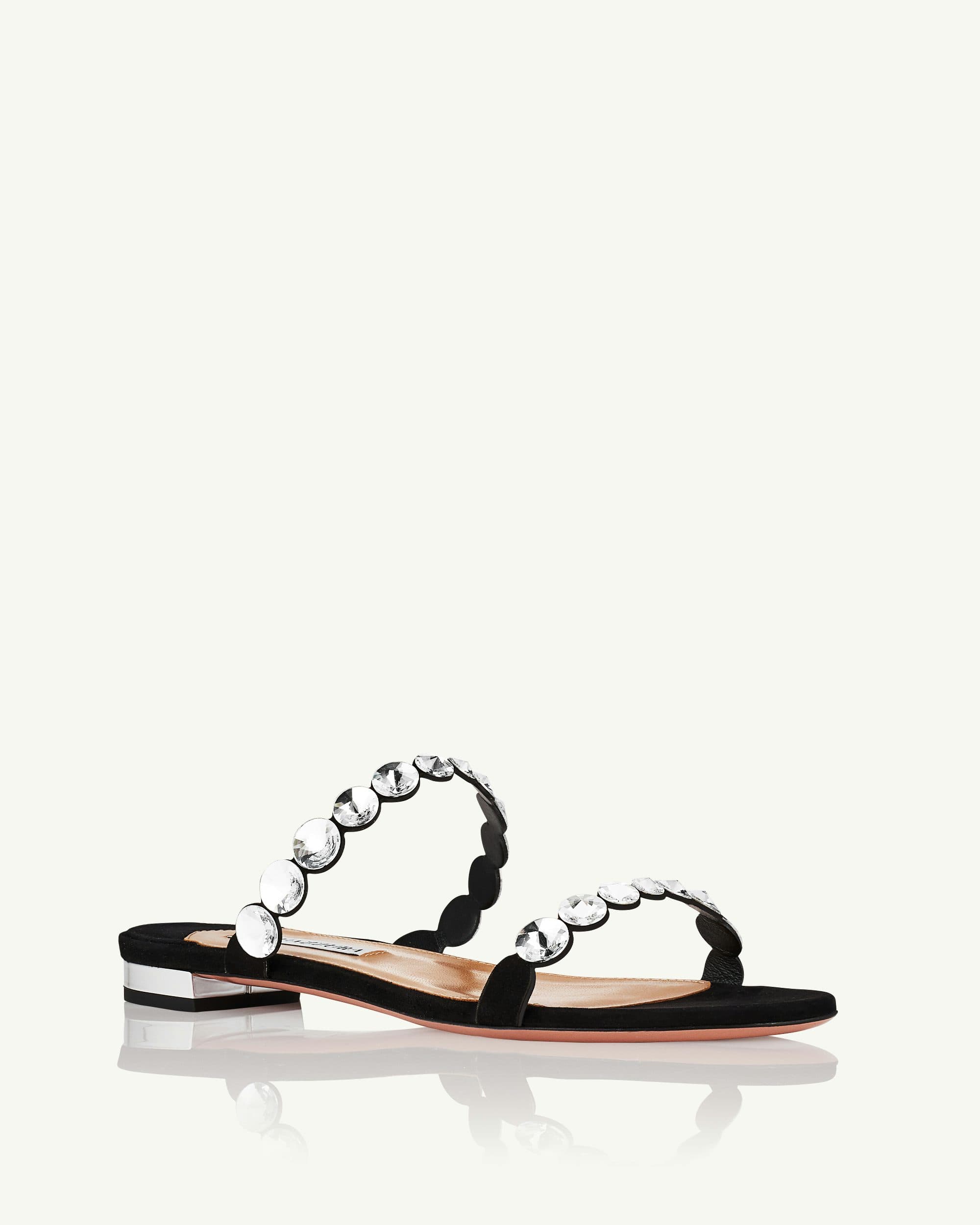 Maxi-Tequila Sandal Flat — MXQFLAS0-SUE-000