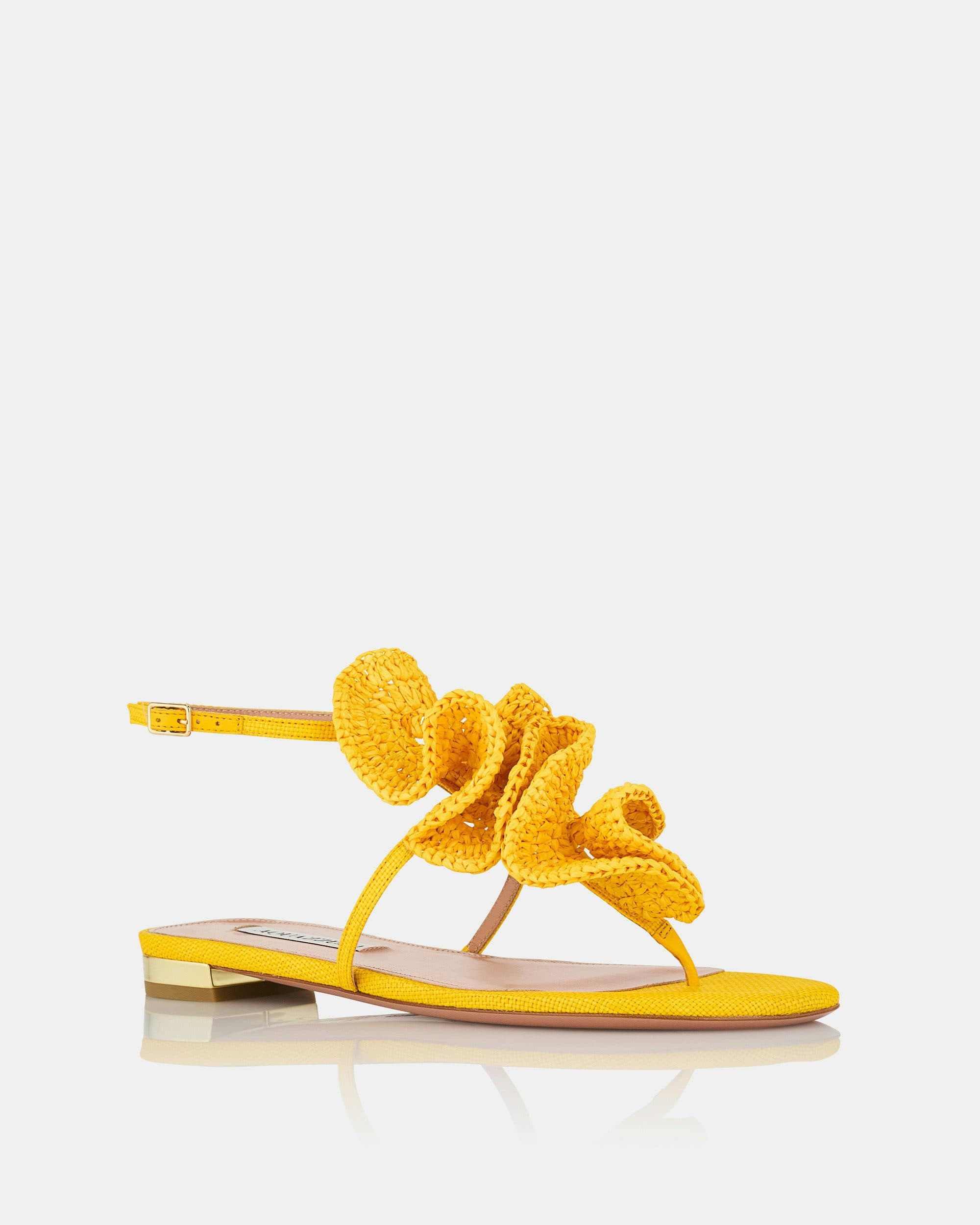 Noches Tropicales Sandal Flat — NTRFLAS0-WVR-TCS