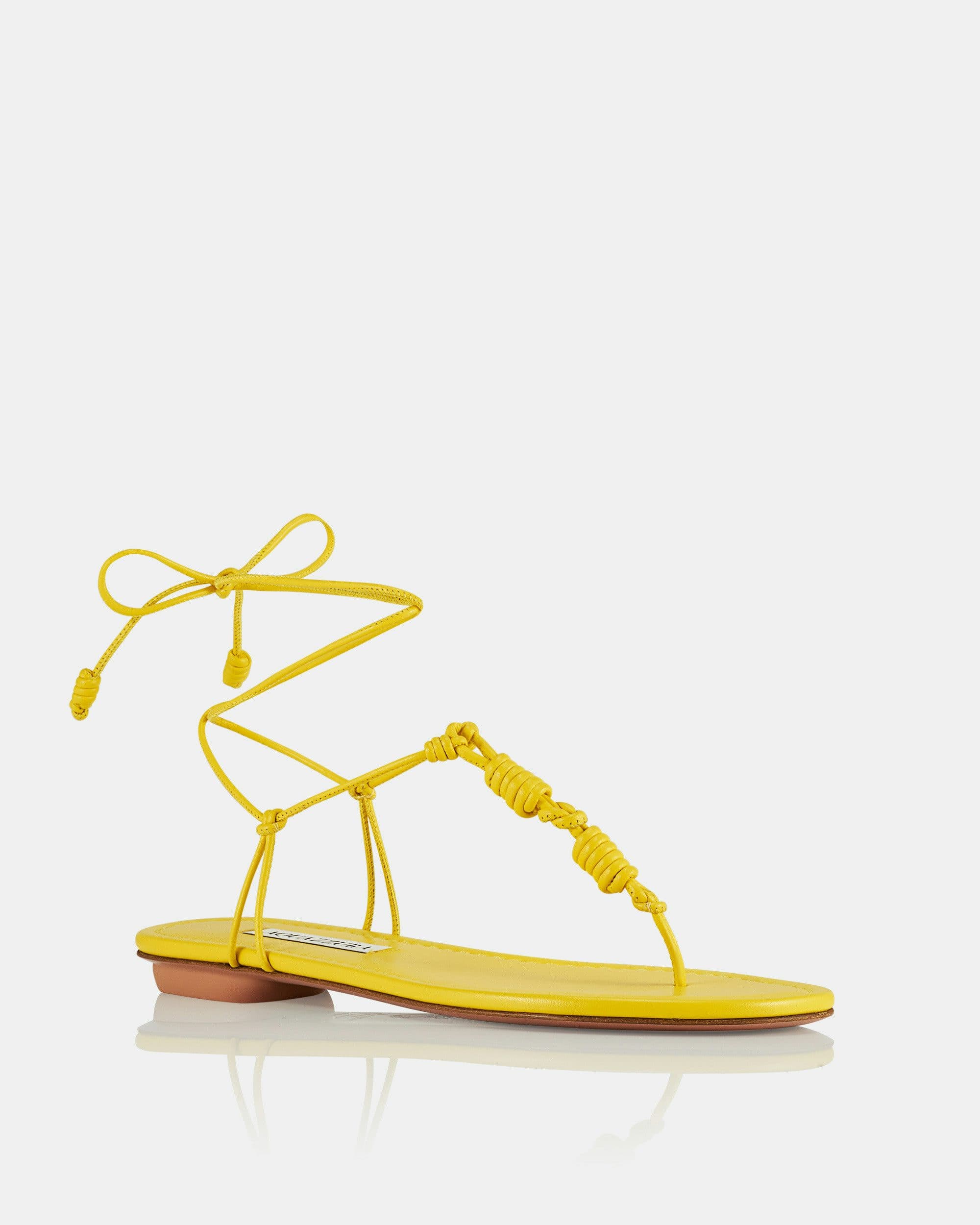 Oaxaca Thong Sandal Flat — OXCFLAS0-NAP-LMD